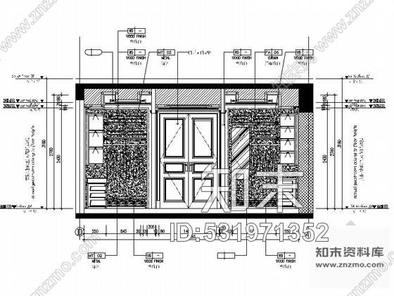 施工图大连某三层电梯别墅室内装修图cad施工图下载【ID:531971352】