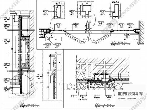 施工图大连某三层电梯别墅室内装修图cad施工图下载【ID:531971352】