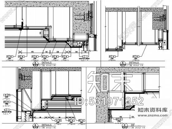 施工图大连某三层电梯别墅室内装修图cad施工图下载【ID:531971352】