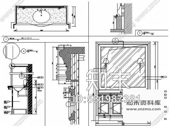 施工图上海欧式豪华别墅s24施工图含实景cad施工图下载【ID:531987381】