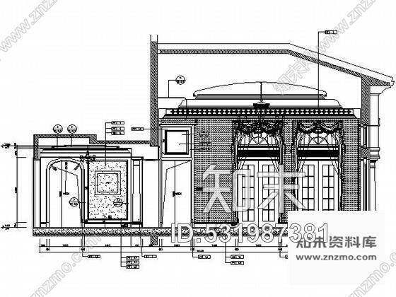 施工图上海欧式豪华别墅s24施工图含实景cad施工图下载【ID:531987381】