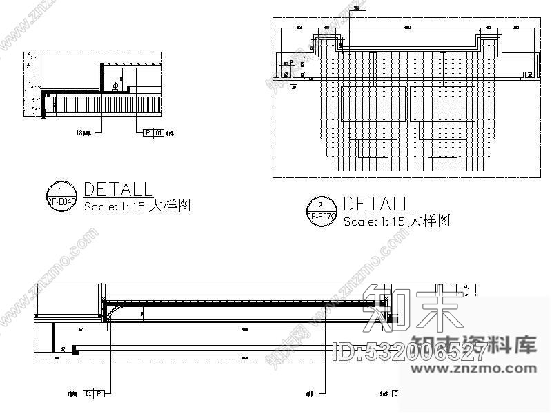 施工图重庆现代双层火锅酒楼施工图含效果施工图下载【ID:532006527】