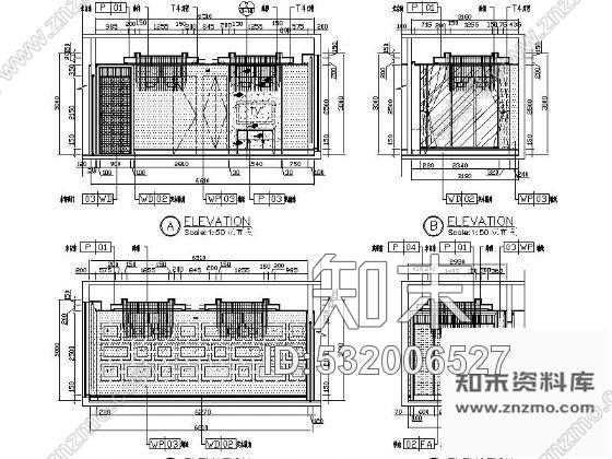 施工图重庆现代双层火锅酒楼施工图含效果施工图下载【ID:532006527】