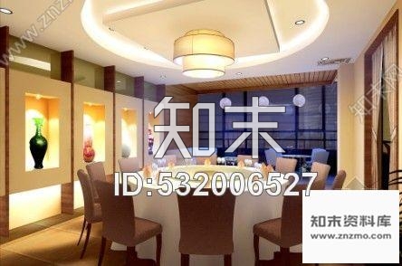 施工图重庆现代双层火锅酒楼施工图含效果施工图下载【ID:532006527】