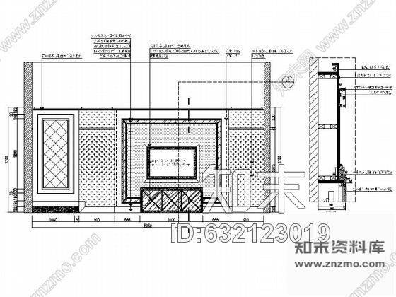 施工图深圳多主题乐感十足KTV室内设计施工图含效果图cad施工图下载【ID:632123019】