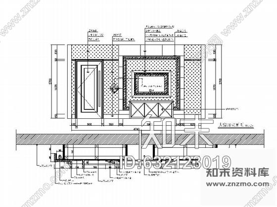 施工图深圳多主题乐感十足KTV室内设计施工图含效果图cad施工图下载【ID:632123019】