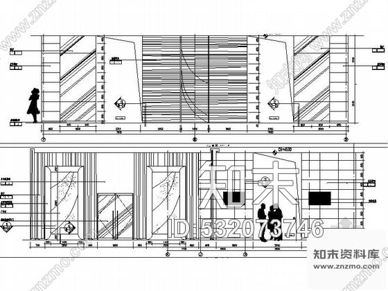 施工图广东某小区售楼处室内装修施工图cad施工图下载【ID:532073746】