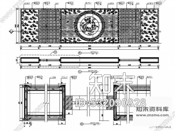 施工图辽宁国企办公大楼客房走道装修施工图cad施工图下载【ID:532090828】