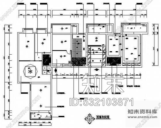 施工图某公装装饰施工图cad施工图下载【ID:532103871】