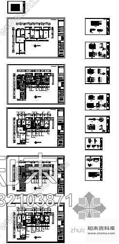 施工图某公装装饰施工图cad施工图下载【ID:532103871】