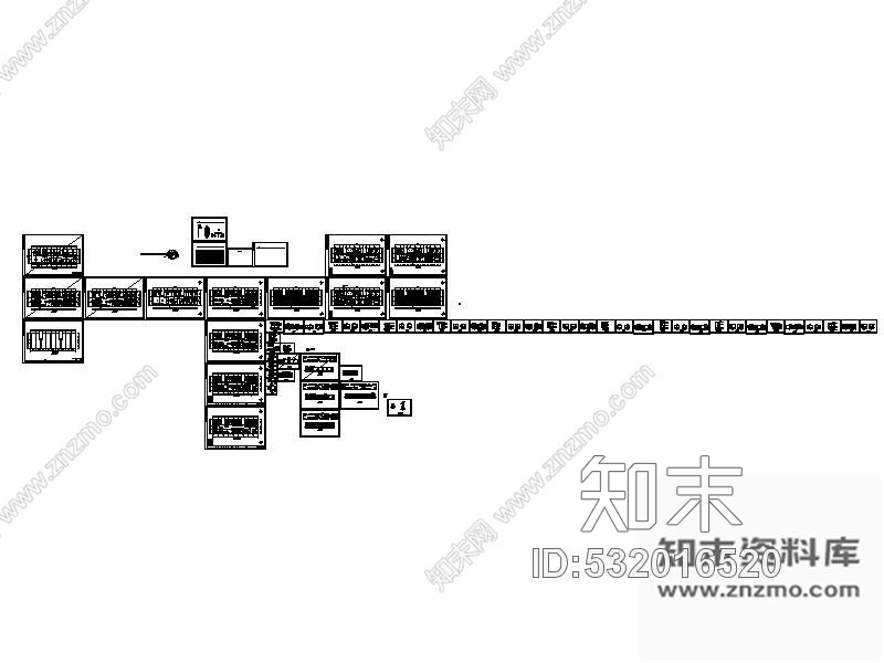 施工图绚丽酒吧室内装修图cad施工图下载【ID:532016520】