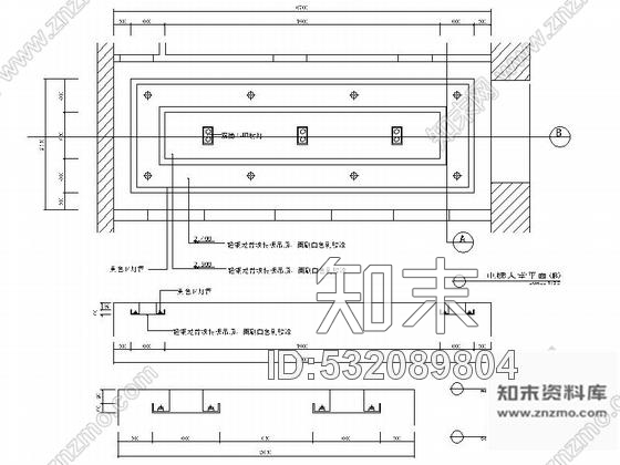 施工图深圳国有独资大型快递物流企业现代写字楼装修设计施工图含效果施工图下载【ID:532089804】