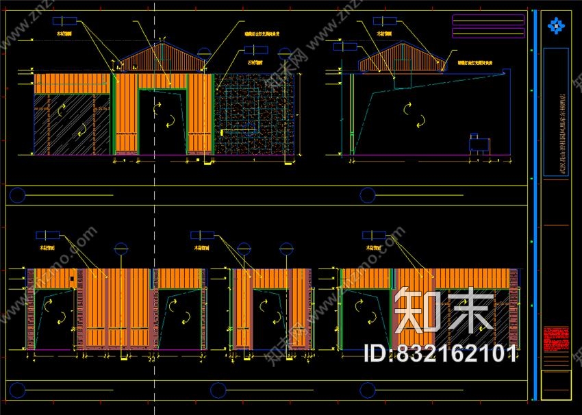 HBA武汉花山碧桂园凤凰希尔顿酒店二期别墅丨设计方案+CAD施工图+物料书+景观施工图下载【ID:832162101】