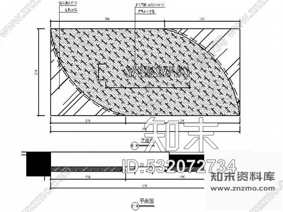 施工图贵州知名品牌家具专卖店室内装修施工图施工图下载【ID:532072734】