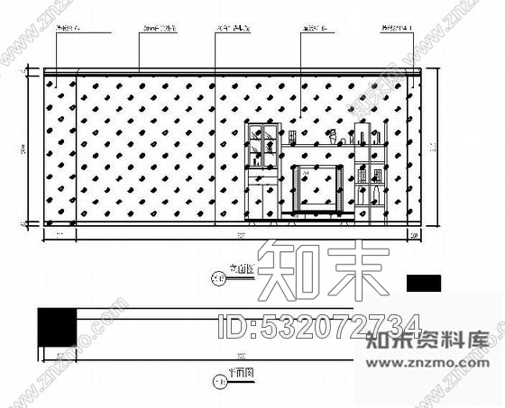 施工图贵州知名品牌家具专卖店室内装修施工图施工图下载【ID:532072734】