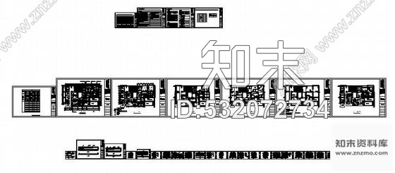 施工图贵州知名品牌家具专卖店室内装修施工图施工图下载【ID:532072734】