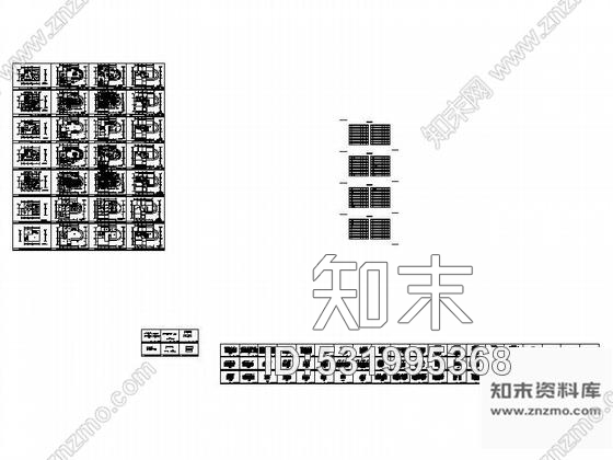 施工图成都欧式风格三层别墅装修图cad施工图下载【ID:531995368】