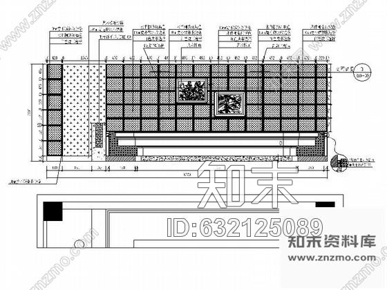 施工图厦门高档KTV包厢室内装修施工图含效果cad施工图下载【ID:632125089】