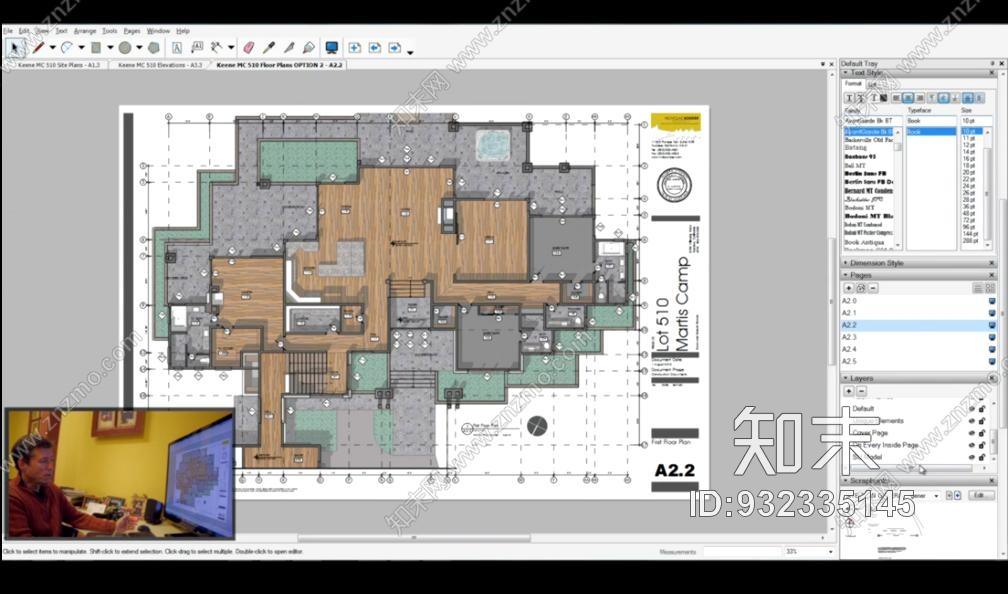 国外sketchupcad施工图下载【ID:932335145】