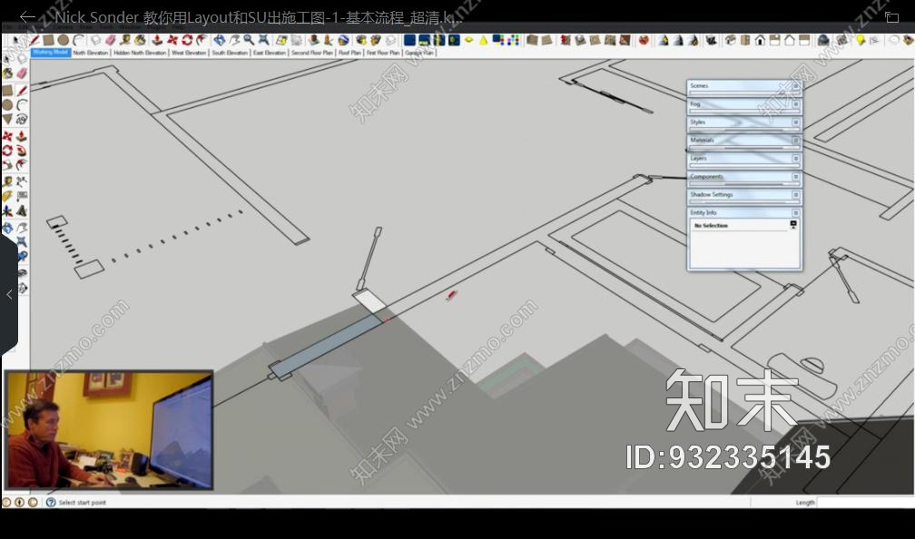 国外sketchupcad施工图下载【ID:932335145】