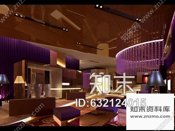 施工图石家庄某高档现代KTV室内设计施工图含效果图cad施工图下载【ID:632124015】