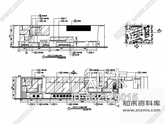 施工图石家庄某高档现代KTV室内设计施工图含效果图cad施工图下载【ID:632124015】