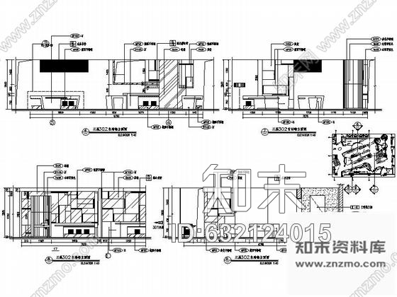 施工图石家庄某高档现代KTV室内设计施工图含效果图cad施工图下载【ID:632124015】