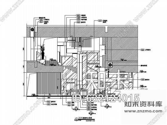 施工图石家庄某高档现代KTV室内设计施工图含效果图cad施工图下载【ID:632124015】