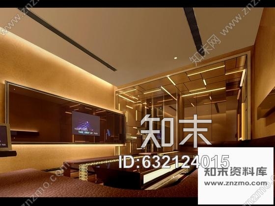 施工图石家庄某高档现代KTV室内设计施工图含效果图cad施工图下载【ID:632124015】