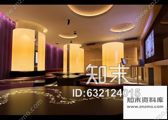 施工图石家庄某高档现代KTV室内设计施工图含效果图cad施工图下载【ID:632124015】
