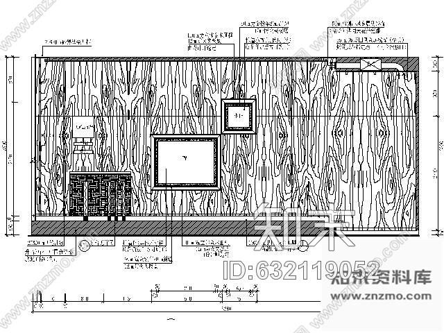 施工图国际娱乐会所VIP房施工图Ⅱcad施工图下载【ID:632119052】