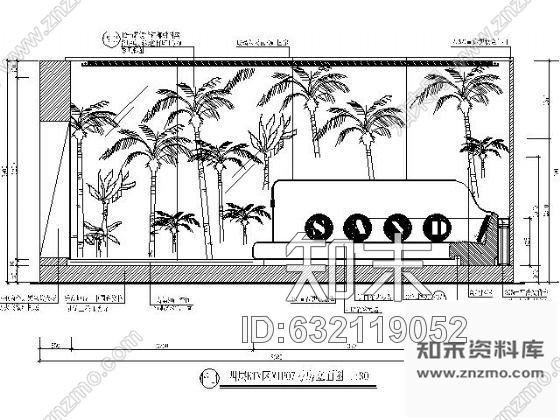 施工图国际娱乐会所VIP房施工图Ⅱcad施工图下载【ID:632119052】