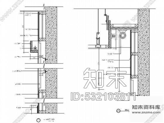 施工图小会议室装修图cad施工图下载【ID:532103811】