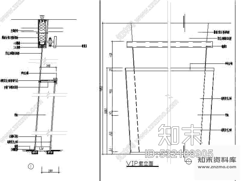 施工图某展厅装修设计图(含效果)cad施工图下载【ID:532108905】