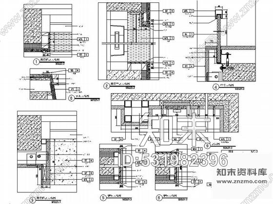 施工图宁波名师新古典双层别墅装修设计施工图含实景cad施工图下载【ID:531982396】