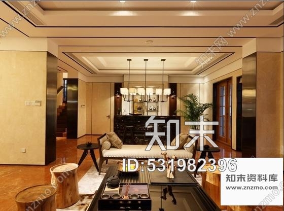 施工图宁波名师新古典双层别墅装修设计施工图含实景cad施工图下载【ID:531982396】