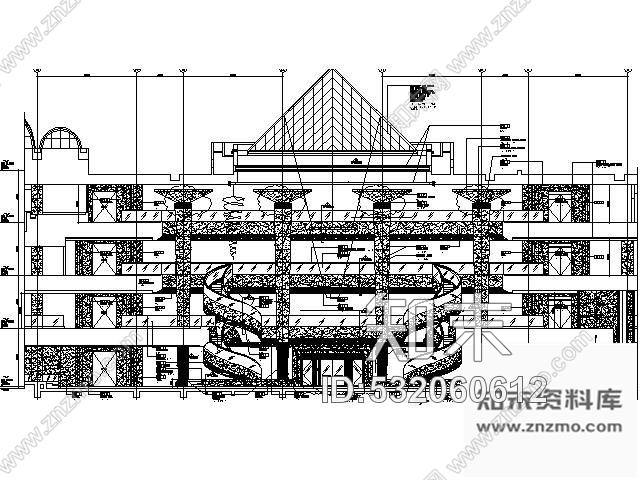 施工图宁波五星级酒店施工图含实景cad施工图下载【ID:532060612】