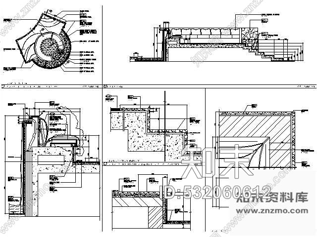 施工图宁波五星级酒店施工图含实景cad施工图下载【ID:532060612】
