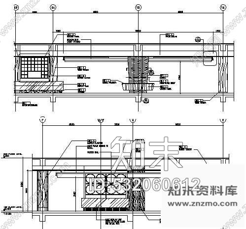 施工图宁波五星级酒店施工图含实景cad施工图下载【ID:532060612】