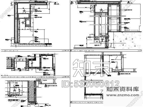 施工图宁波五星级酒店施工图含实景cad施工图下载【ID:532060612】