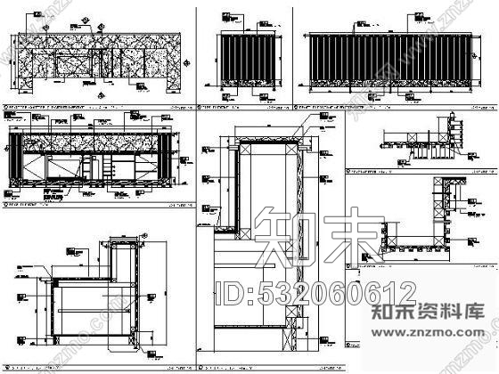 施工图宁波五星级酒店施工图含实景cad施工图下载【ID:532060612】