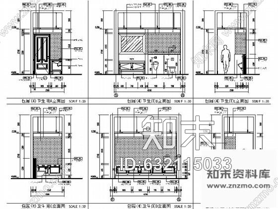 施工图商务会所新古典中式精品包厢装修室内施工图含效果cad施工图下载【ID:632115033】