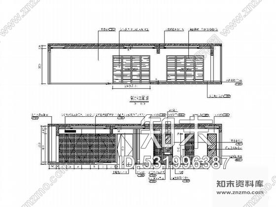 施工图北京某艺术别墅装修图cad施工图下载【ID:531996387】