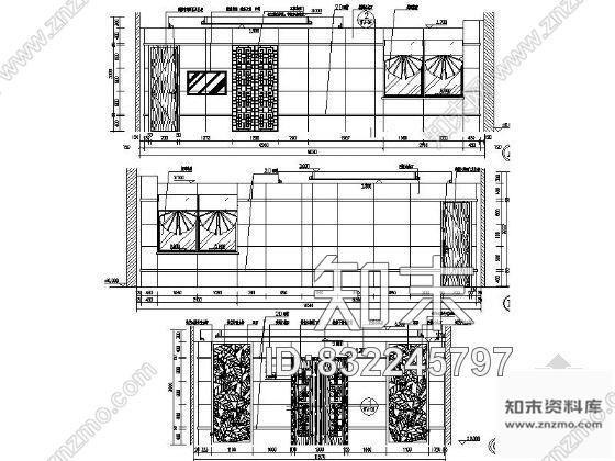 图块/节点中餐厅双桌包间详图cad施工图下载【ID:832245797】