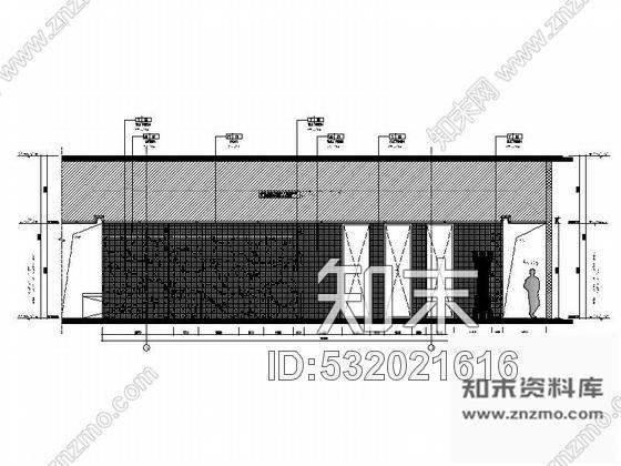 施工图大连超五星级商务酒店日式餐厅室内装修图施工图下载【ID:532021616】