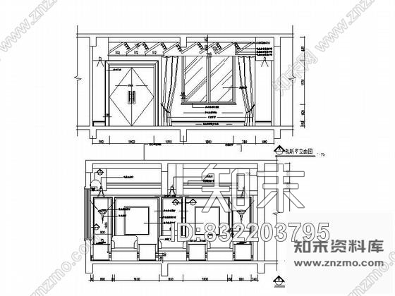 图块/节点视听室装修详图cad施工图下载【ID:832203795】