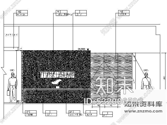 施工图豪华酒店日本料理餐厅装修图含实景cad施工图下载【ID:532006592】