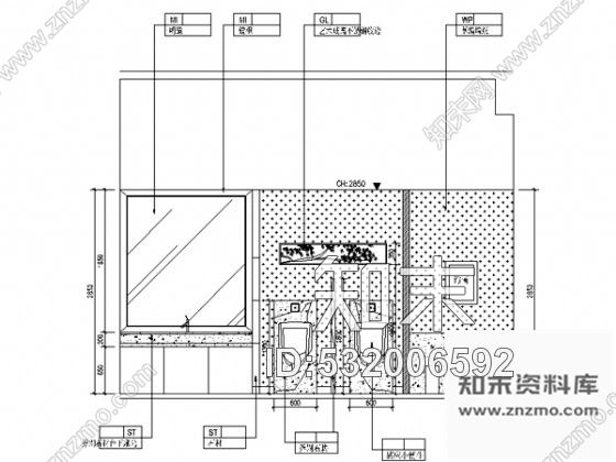 施工图豪华酒店日本料理餐厅装修图含实景cad施工图下载【ID:532006592】