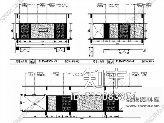 施工图苏州豪华时尚政府机关财税办公大楼室内装饰施工图含电气及给排水系统图cad施工图下载【ID:532083854】