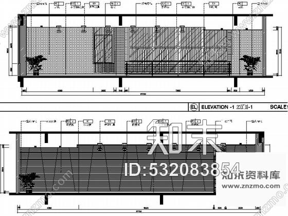 施工图苏州豪华时尚政府机关财税办公大楼室内装饰施工图含电气及给排水系统图cad施工图下载【ID:532083854】